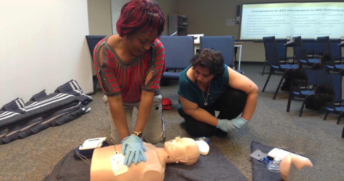 Occupational First Aid